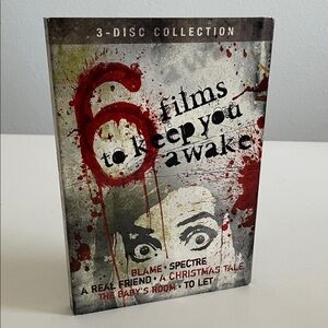 6 Films to Keep You Awake - 3-Disc DVD Collection